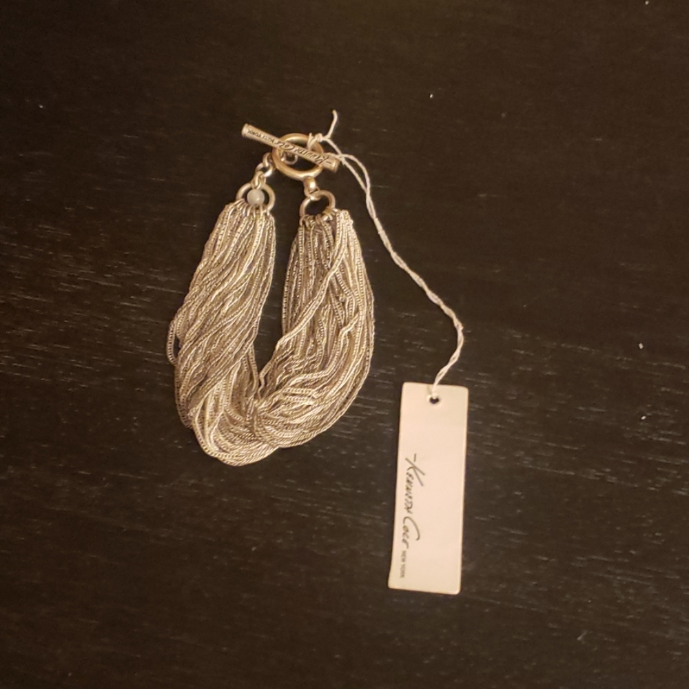 silver bracelet